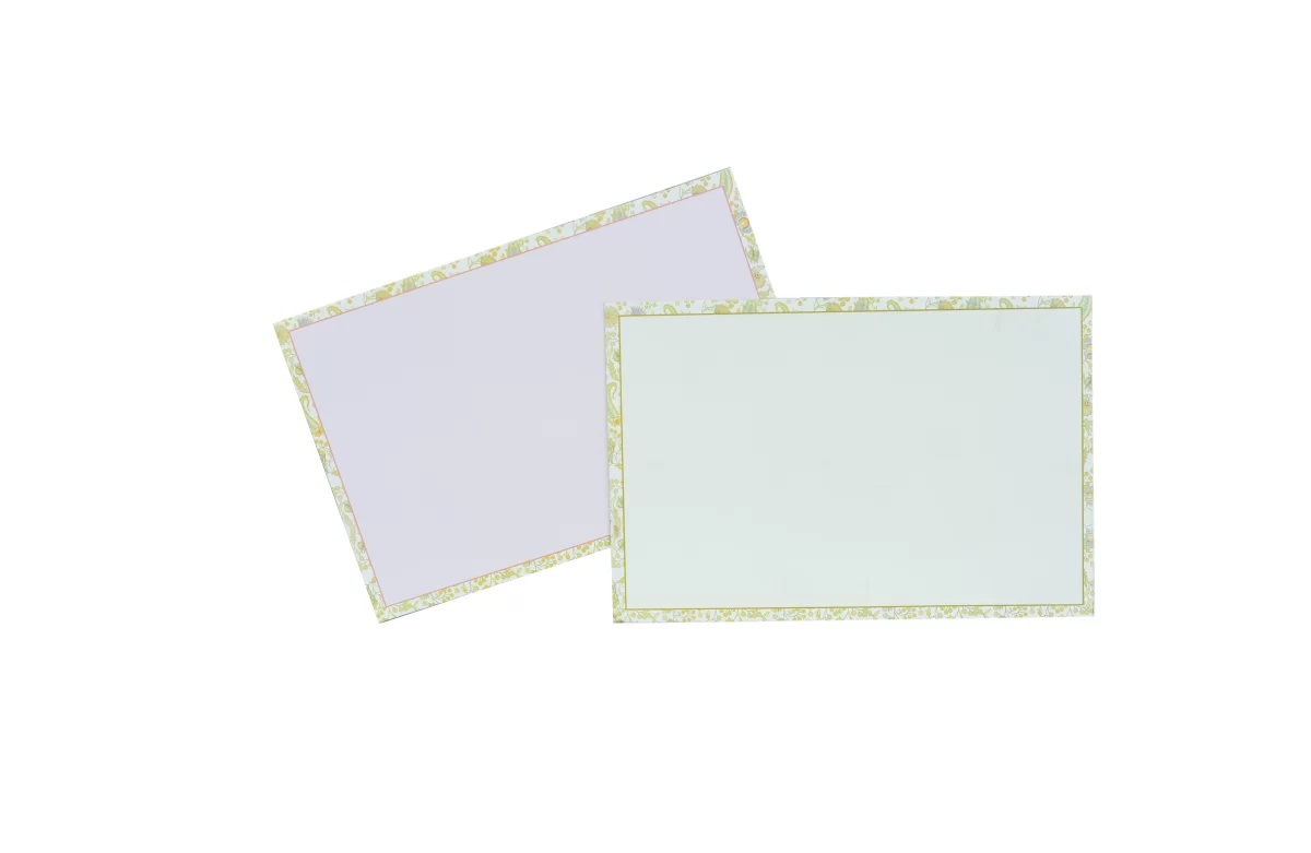 Multicolour Floral invitation card with Name glass sticker-BI-422 - Image 6