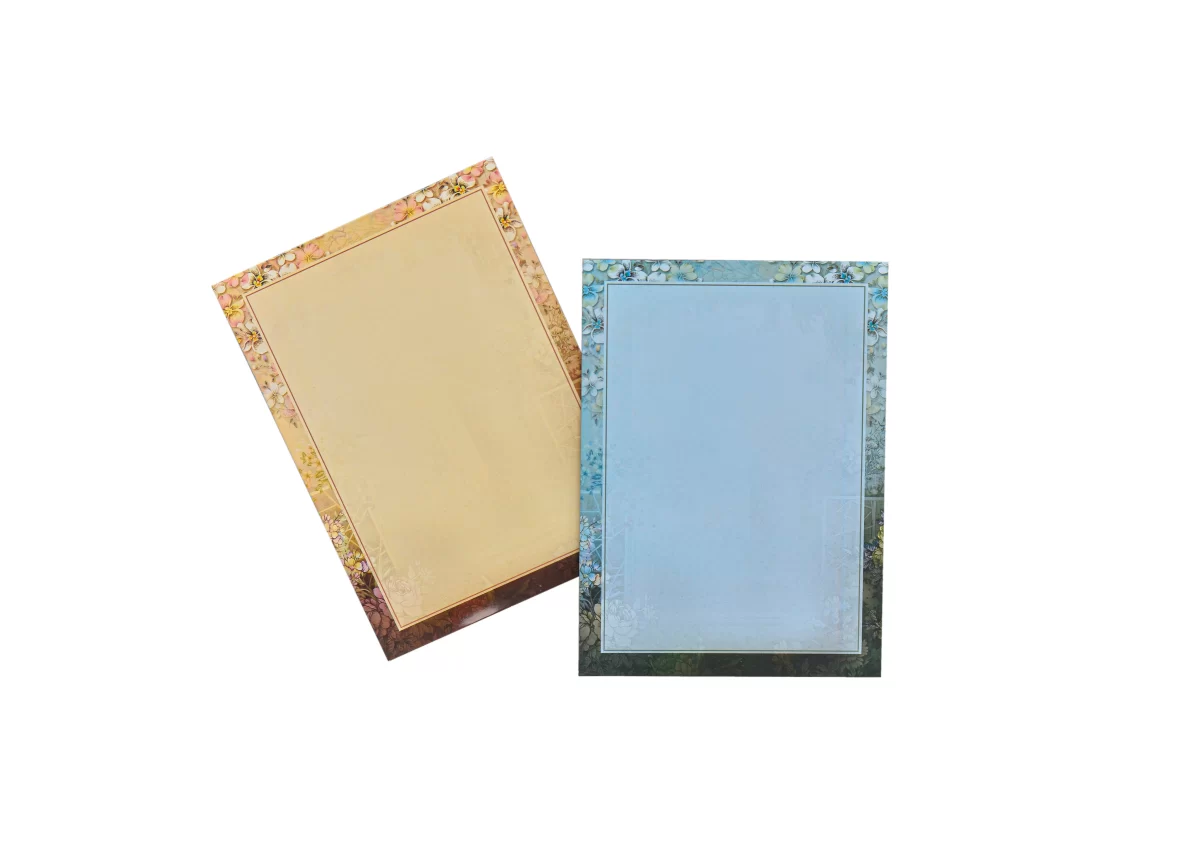 Bride & Groom wedding cards with name glass sticker-BI-432 - Image 6
