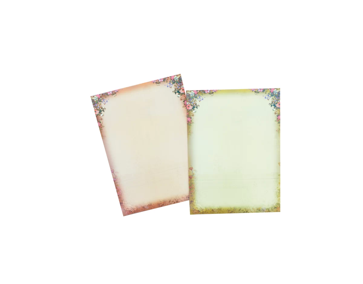 Yellow colour Ganesh wedding cards with name glass sticker-BI-434 - Image 6