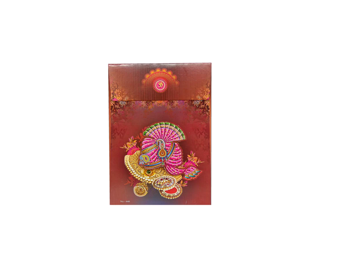 Ganesh and bride & groom with name glass sticker-BI-440 - Image 5