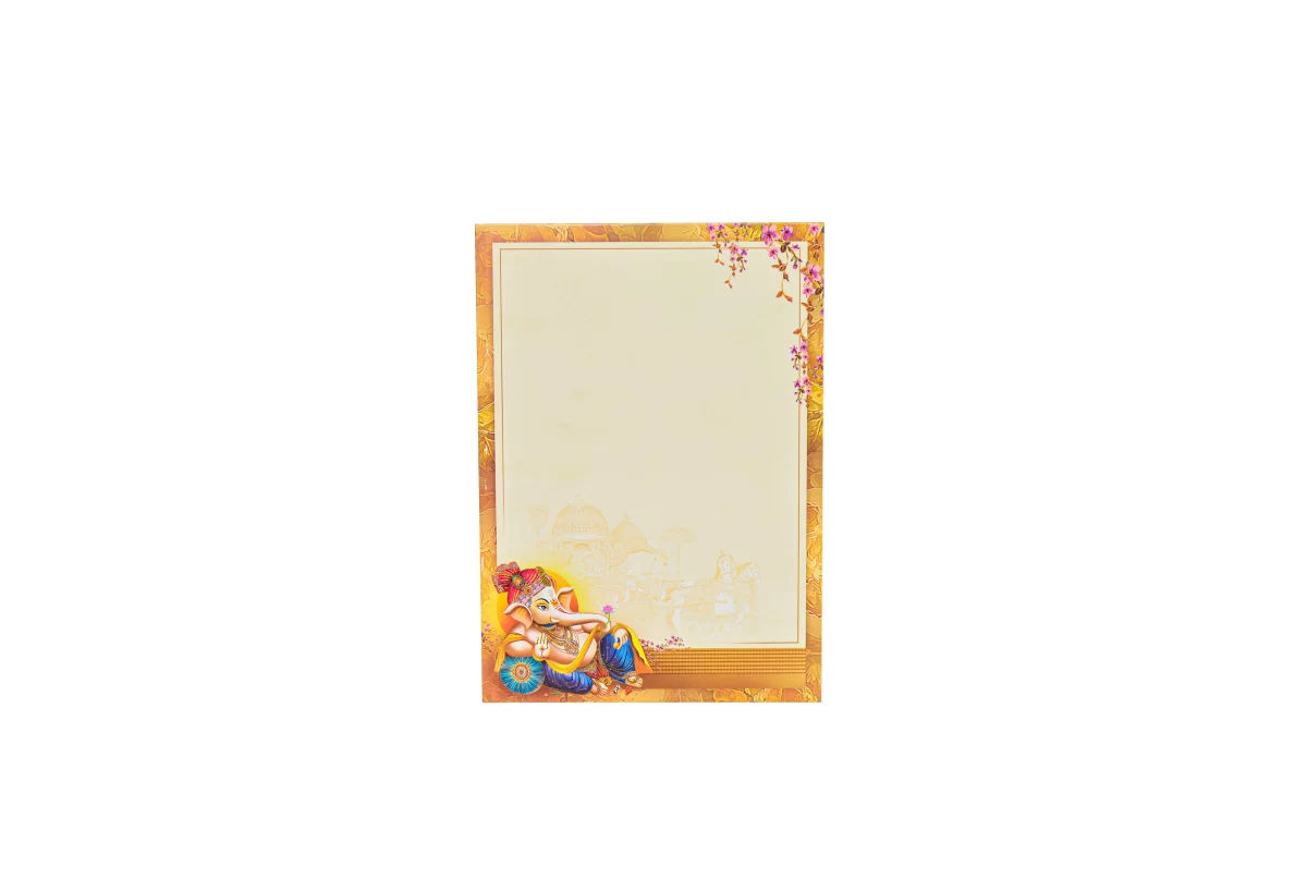 Radha Krishna and Bride & groom with name glass sticker-441 - Image 4