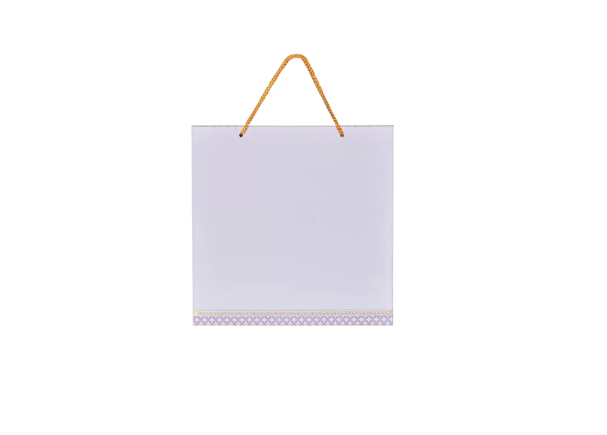 Lavender Invitation Card with glass sticker BI-456 - Image 4